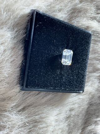 2.00 karaat emerald (gecertificeerd)